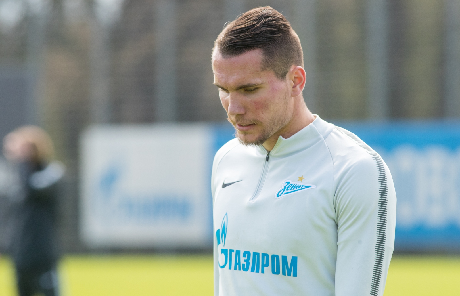 Открытая тренировка «Зенита» перед матчем с «Локомотивом»