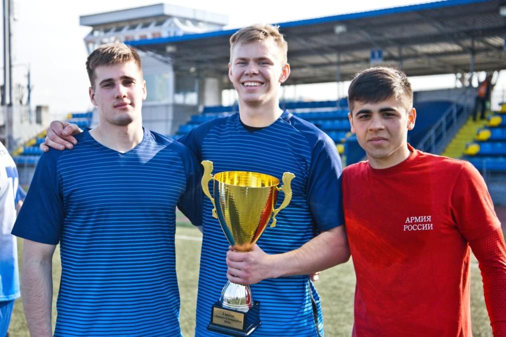 Студенческий турнир «Зенит» Суперкубок