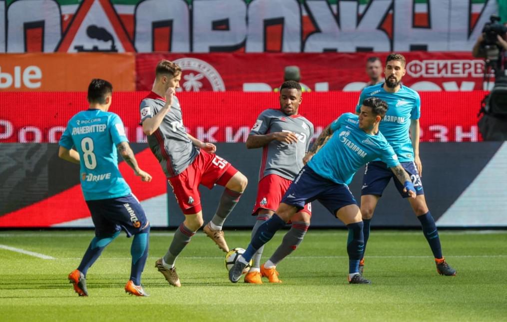 РОСГОССТРАХ-Чемпионат России 2017/18, «Локомотив» — «Зенит»