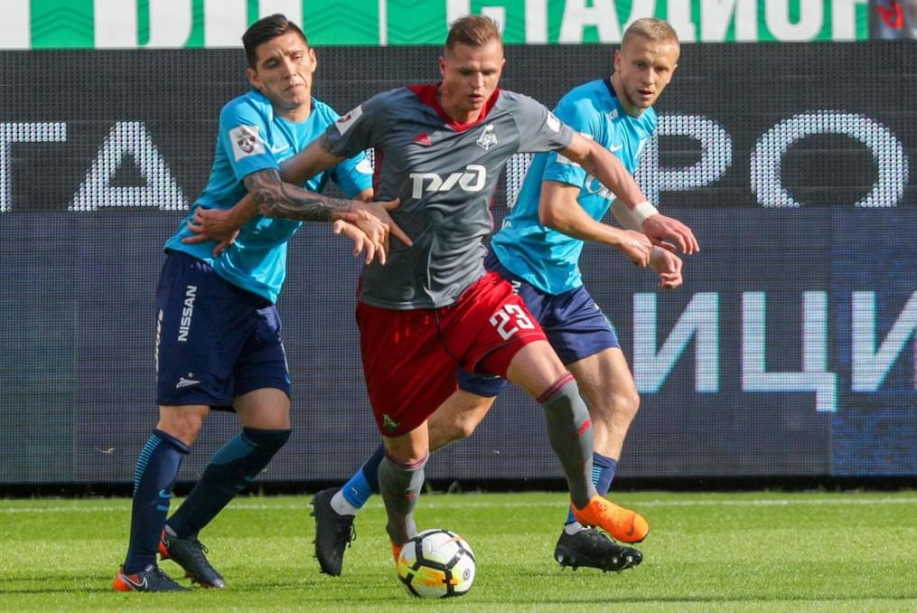 РОСГОССТРАХ-Чемпионат России 2017/18, «Локомотив» — «Зенит»