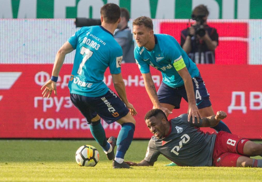 РОСГОССТРАХ-Чемпионат России 2017/18, «Локомотив» — «Зенит»