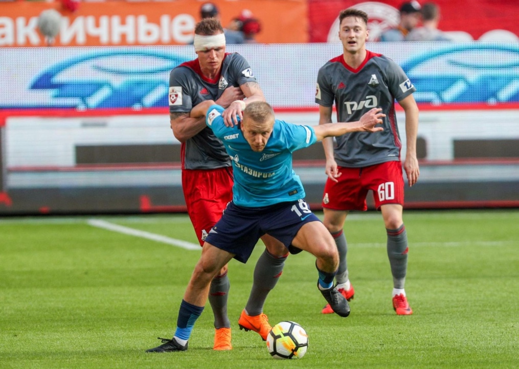 РОСГОССТРАХ-Чемпионат России 2017/18, «Локомотив» — «Зенит»