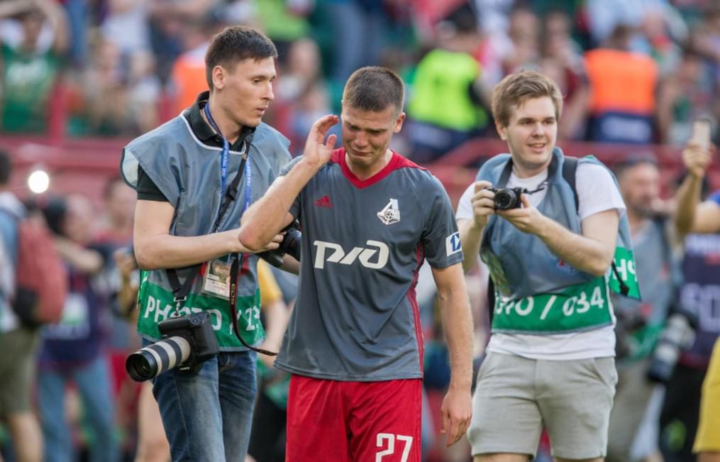 РОСГОССТРАХ-Чемпионат России 2017/18, «Локомотив» — «Зенит»