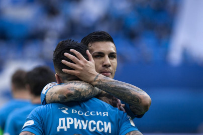 РОСГОССТРАХ-Чемпионат России, 2017/18, «Зенит» — «Анжи»