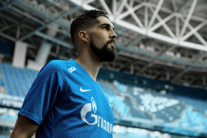 Домашняя игровая форма на сезон-2018/19