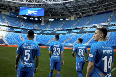 Домашняя игровая форма на сезон-2018/19