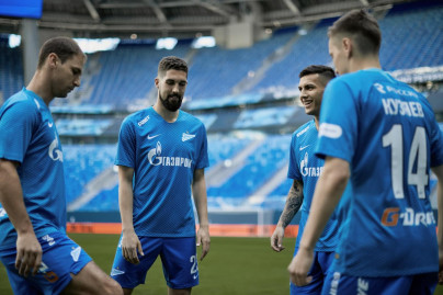 Домашняя игровая форма на сезон-2018/19