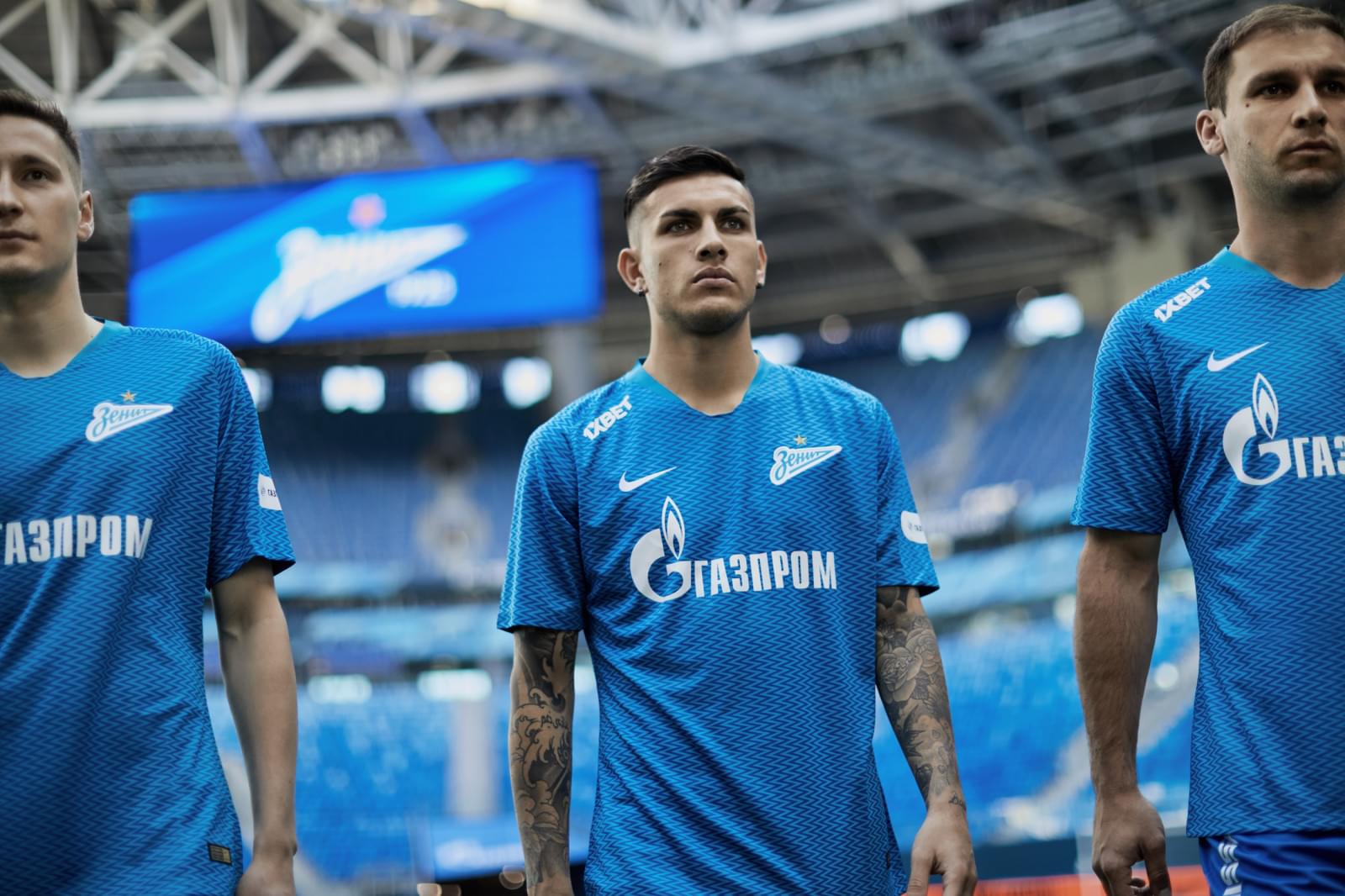 Домашняя игровая форма на сезон-2018/19