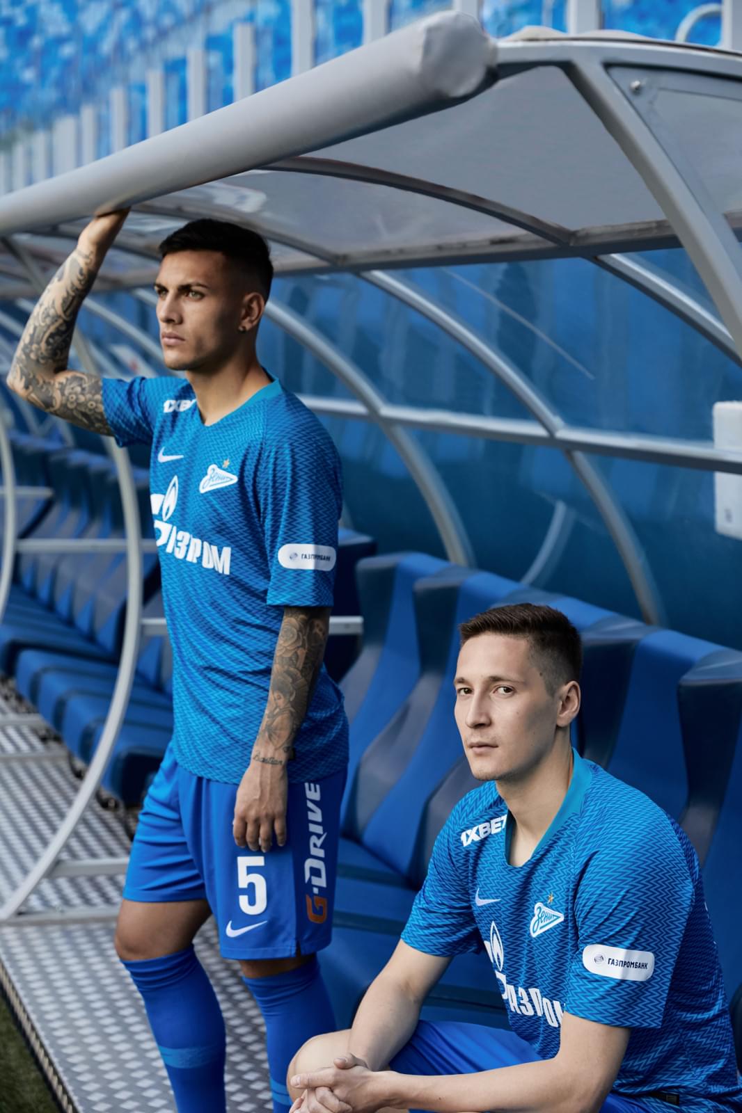 Домашняя игровая форма на сезон-2018/19
