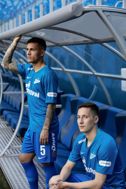 Домашняя игровая форма на сезон-2018/19