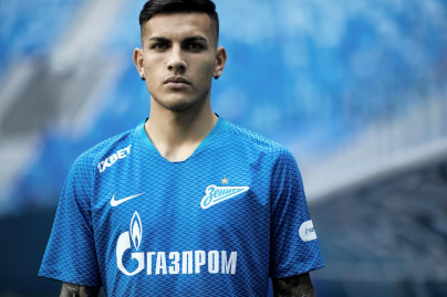 Домашняя игровая форма на сезон-2018/19