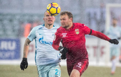 РОСГОССТРАХ-Чемпионат России 2017/18, «Уфа» — «Зенит»