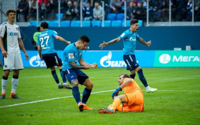 РОСГОССТРАХ-Чемпионат России 2017/18, «Зенит» — «Краснодар»