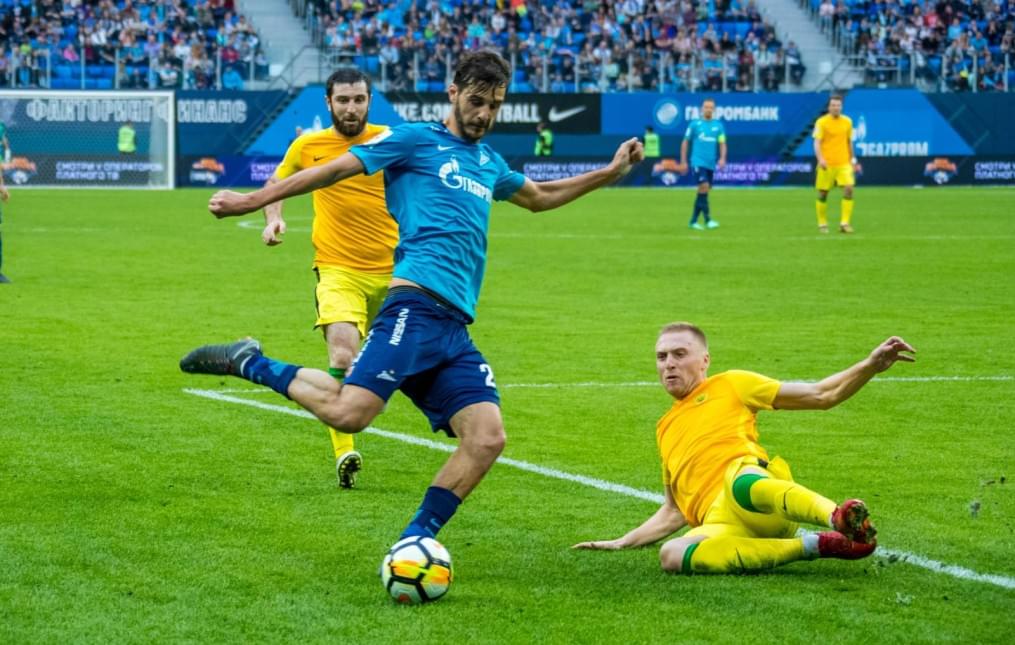 РОСГОССТРАХ-Чемпионат России, 2017/18, «Зенит» — «Анжи»