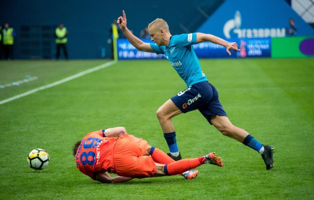 РОСГОССТРАХ-Чемпионат России, 2017/18, «Зенит» — ЦСКА