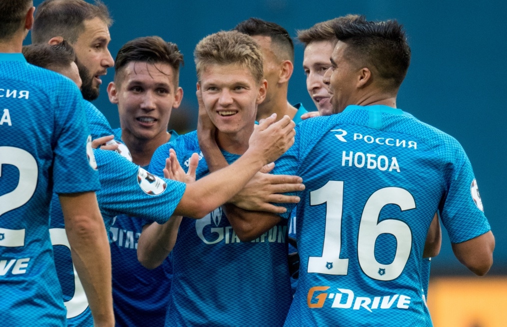 Чемпионат России 2018/19, «Зенит» — «Арсенал»