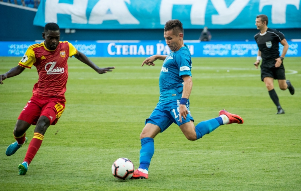 Чемпионат России 2018/19, «Зенит» — «Арсенал»