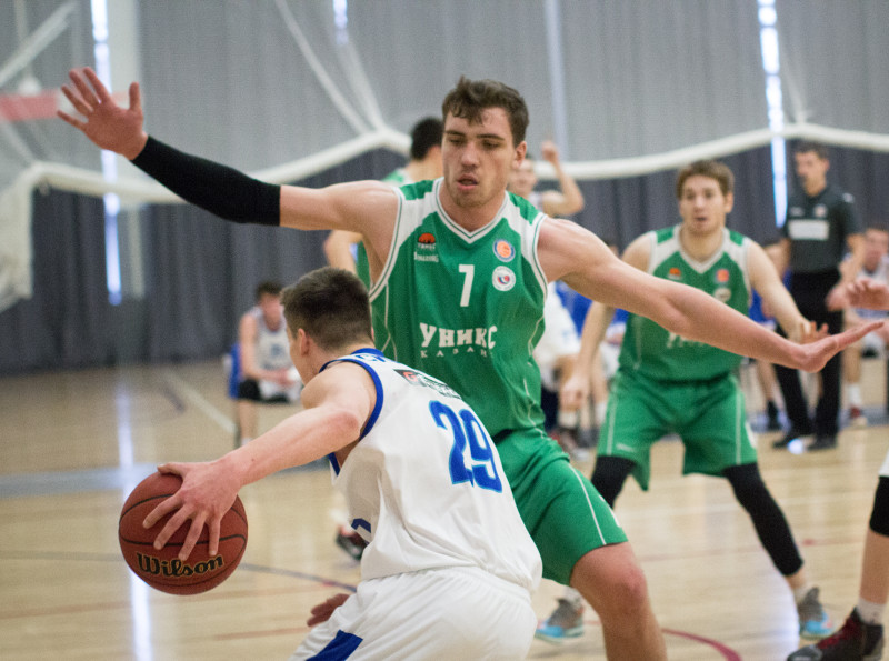Молодежная Лига ВТБ 2014/2015, «Зенит» — УНИКС