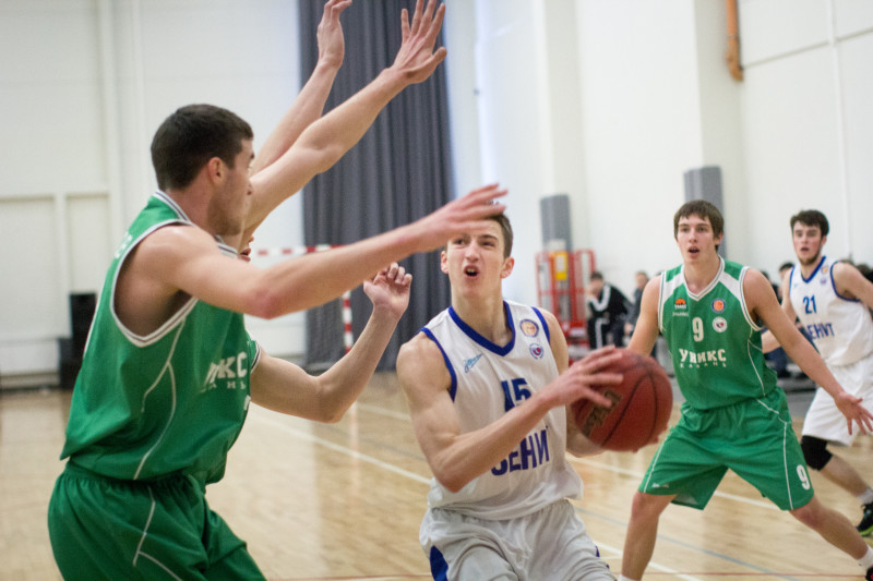 Молодежная Лига ВТБ 2014/2015, «Зенит» — УНИКС