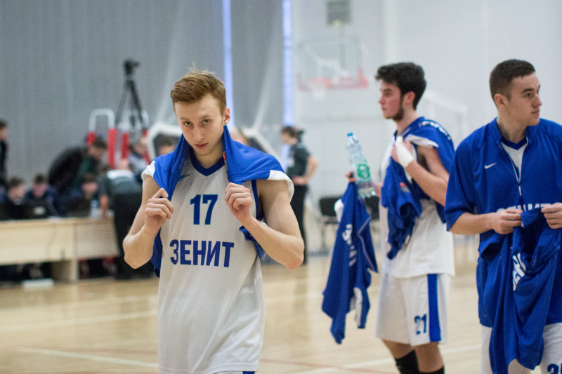 Молодежная Лига ВТБ 2014/2015, «Зенит» — УНИКС