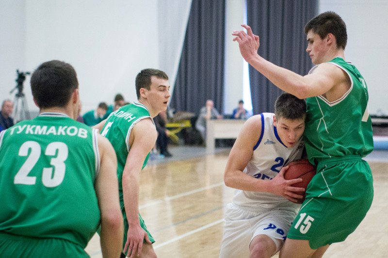 Молодежная Лига ВТБ 2014/2015, «Зенит» — УНИКС