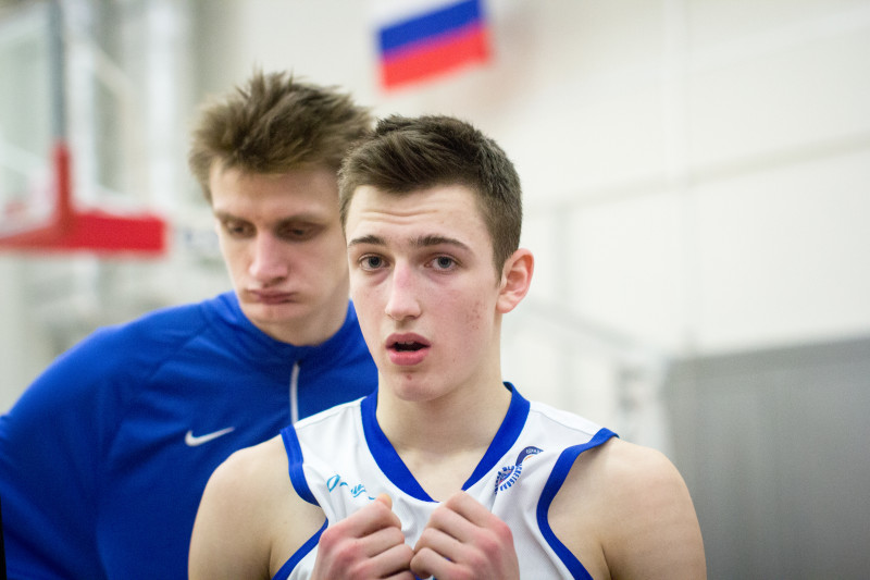 Молодежная Лига ВТБ 2014/2015, «Зенит» — УНИКС