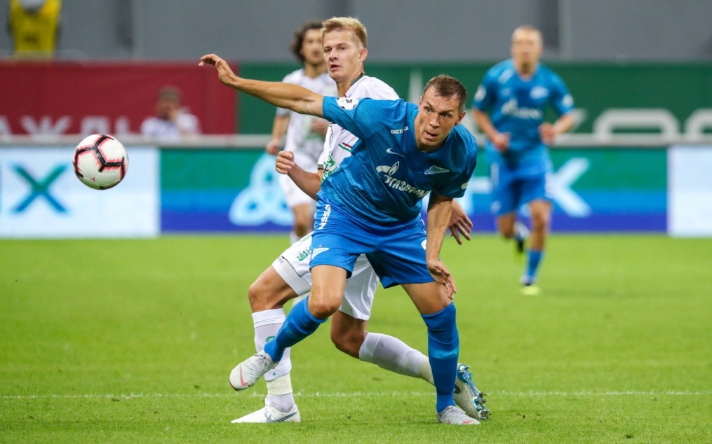 Чемпионат России 2018/19, 3-й тур, «Рубин» — «Зенит»