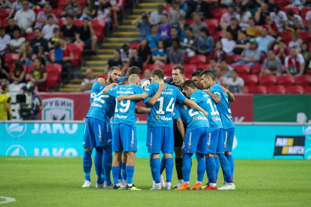 Чемпионат России 2018/19, 3-ий тур, «Рубин» — «Зенит»