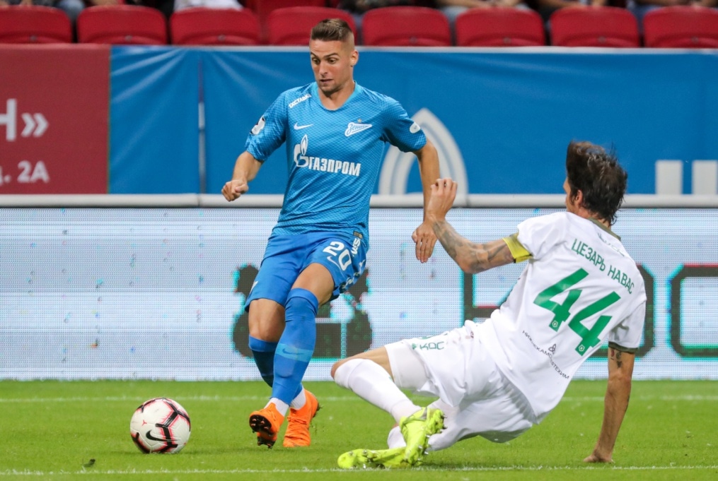 Чемпионат России 2018/19, 3-ий тур, «Рубин» — «Зенит»