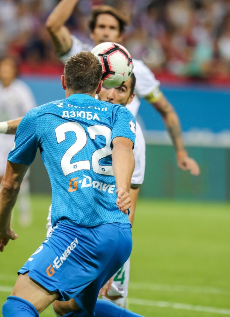Чемпионат России 2018/19, 3-ий тур, «Рубин» — «Зенит»