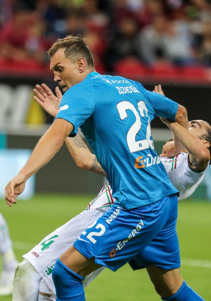 Чемпионат России 2018/19, 3-ий тур, «Рубин» — «Зенит»