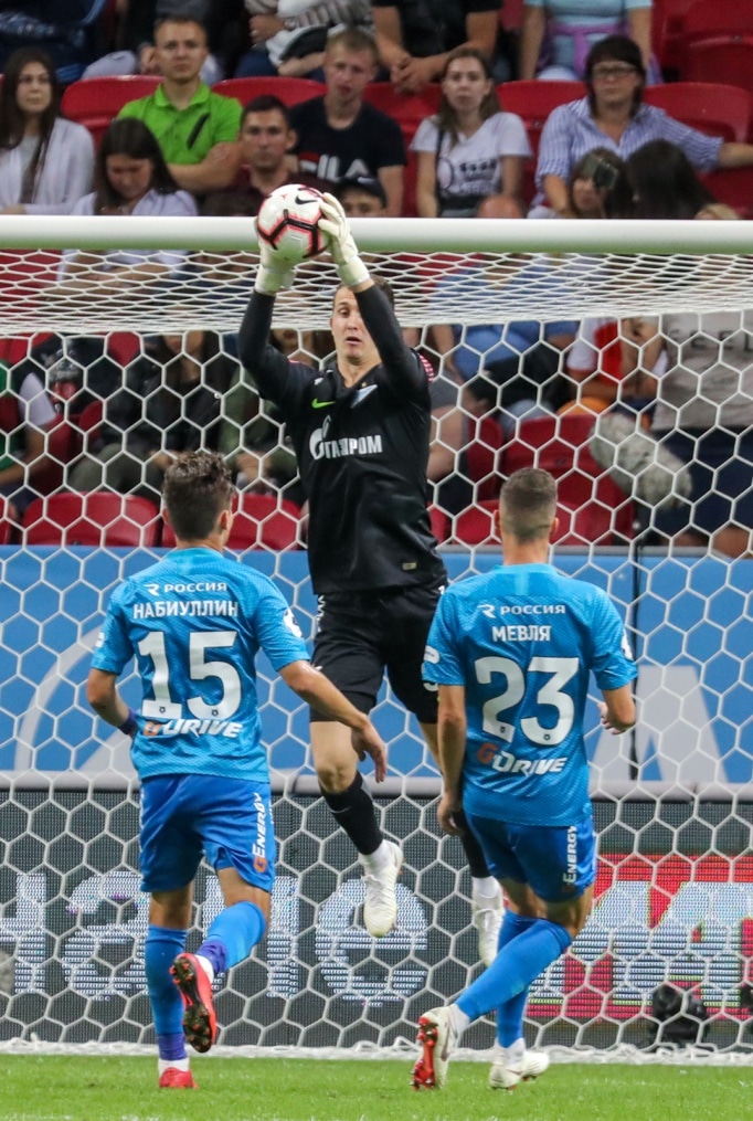 Чемпионат России 2018/19, 3-ий тур, «Рубин» — «Зенит»
