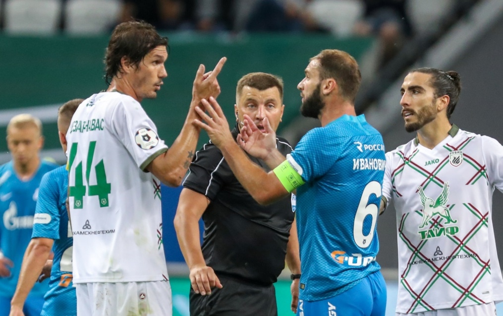 Чемпионат России 2018/19, 3-ий тур, «Рубин» — «Зенит»