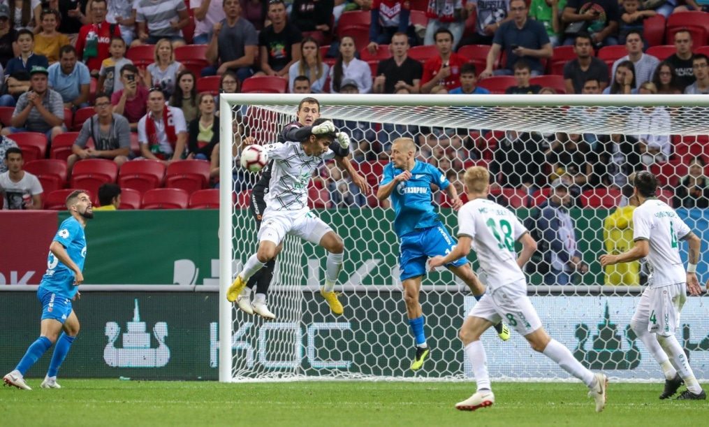 Чемпионат России 2018/19, 3-ий тур, «Рубин» — «Зенит»