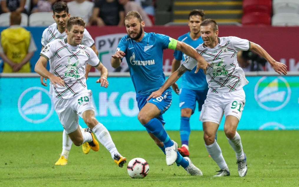 Чемпионат России 2018/19, 3-ий тур, «Рубин» — «Зенит»