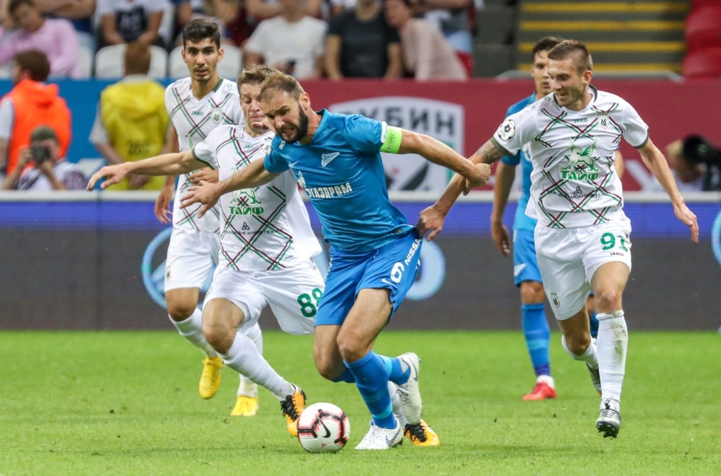 Чемпионат России 2018/19, 3-ий тур, «Рубин» — «Зенит»