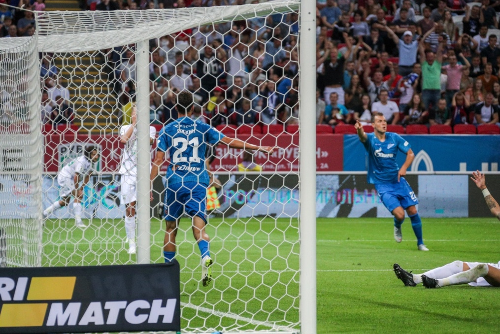 Чемпионат России 2018/19, 3-ий тур, «Рубин» — «Зенит»