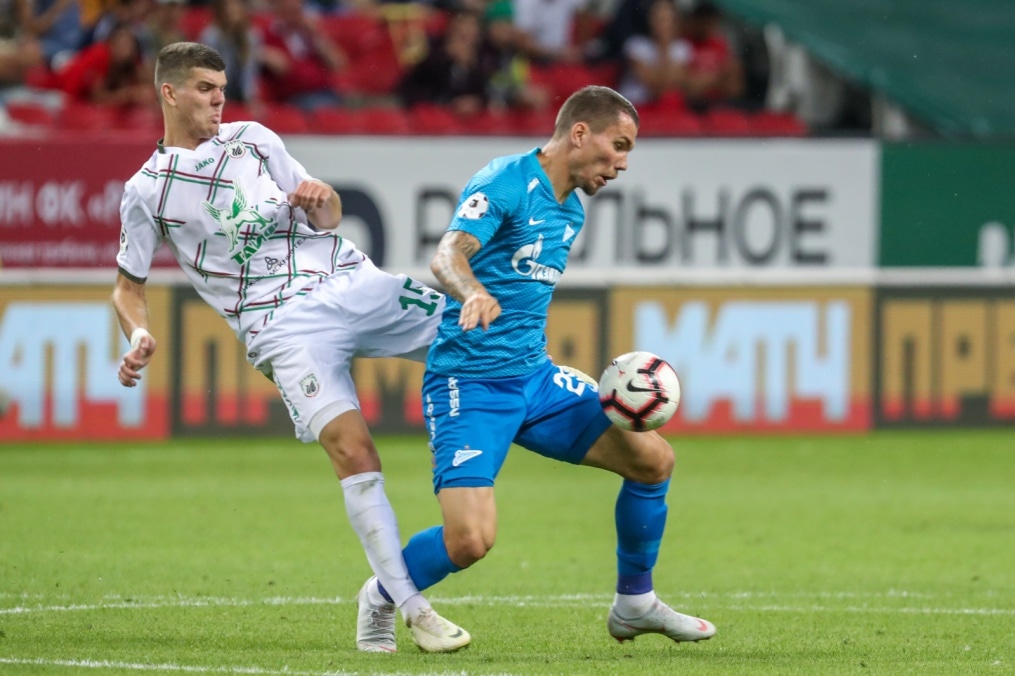 Чемпионат России 2018/19, 3-ий тур, «Рубин» — «Зенит»