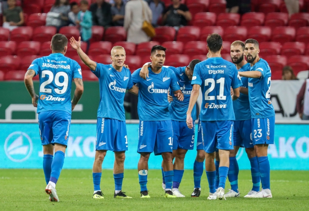 Чемпионат России 2018/19, 3-ий тур, «Рубин» — «Зенит»