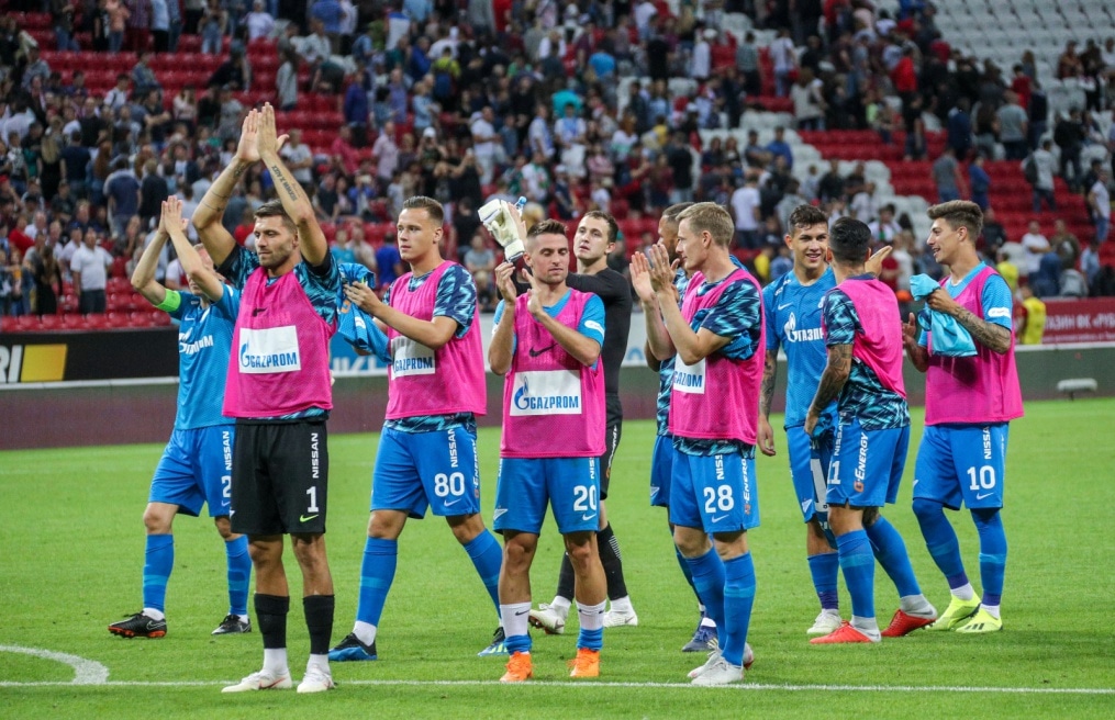 Чемпионат России 2018/19, 3-ий тур, «Рубин» — «Зенит»