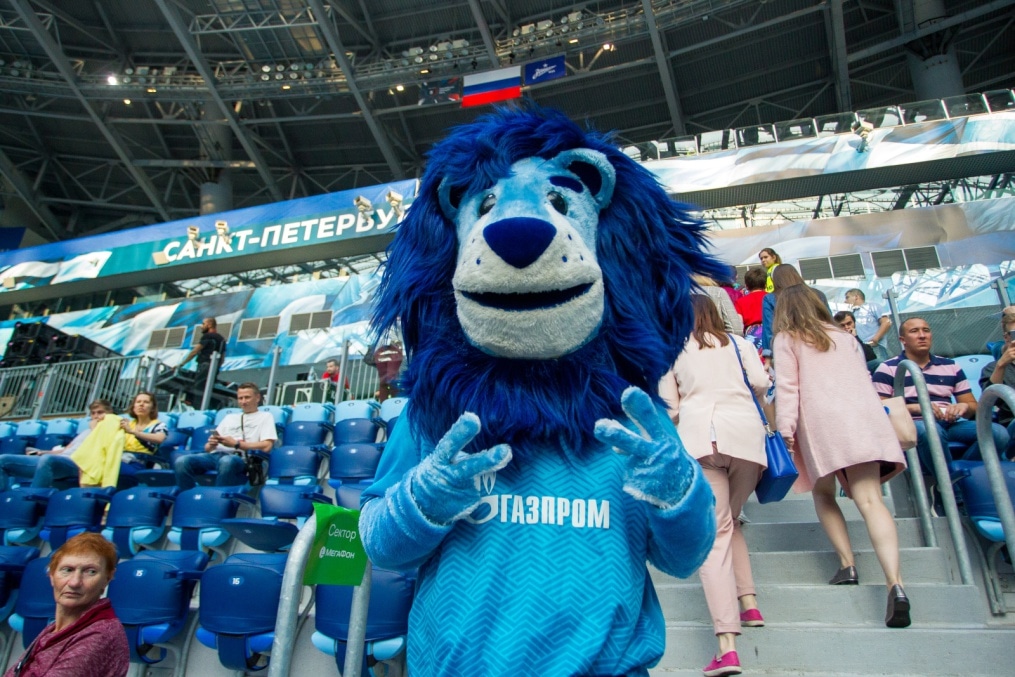 «Зенит» — «Динамо»: фан-зона «Смотри+ Арена» на стадионе «Санкт-Петербург»