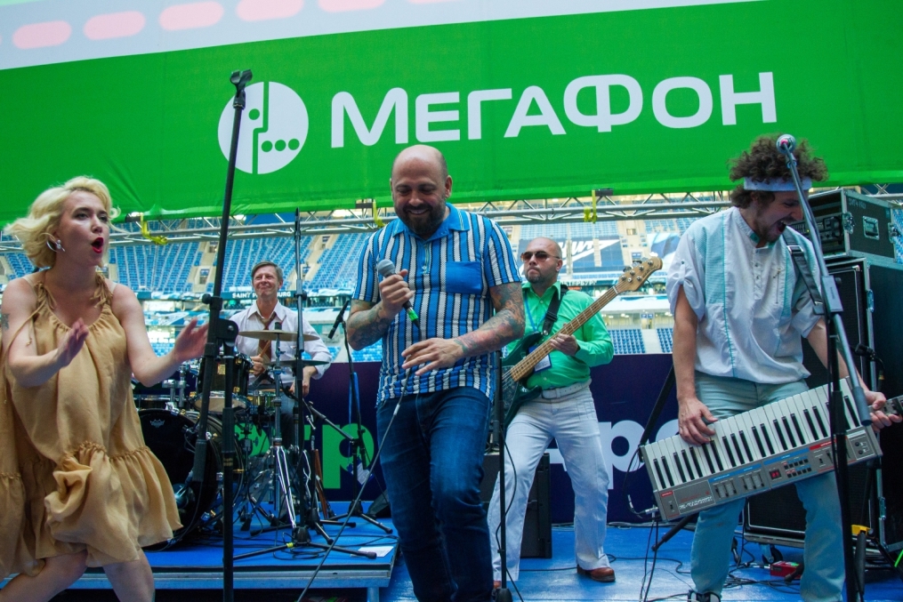 «Зенит» — «Динамо»: фан-зона «Смотри+ Арена» на стадионе «Санкт-Петербург»