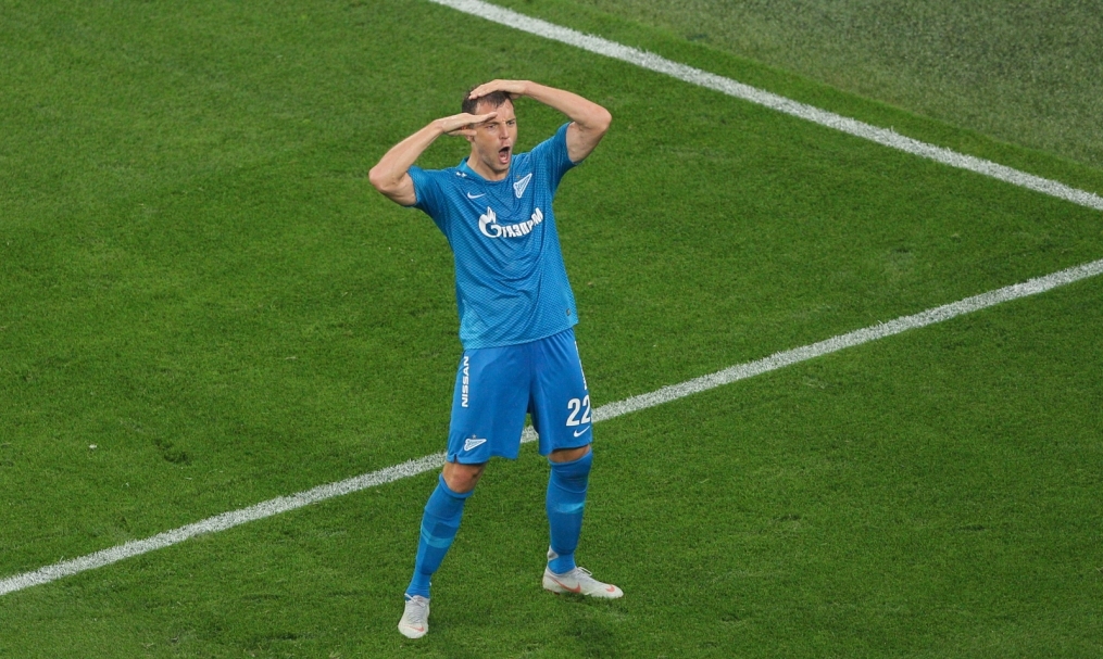 Чемпионат России 2018/19, «Зенит» — «Урал»