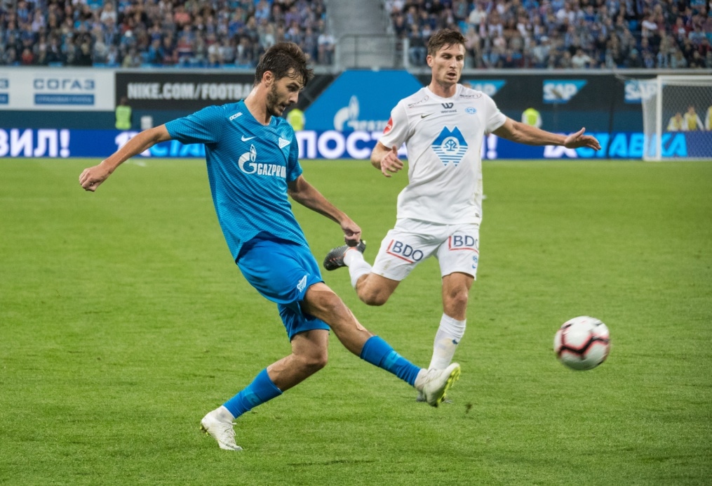 Лига Европы УЕФА 2018/19, «Зенит» — «Мольде»