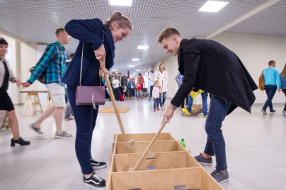 «Мольде» — «Зенит»: фан-зона «Смотри+ Арена» на стадионе «Санкт-Петербург»