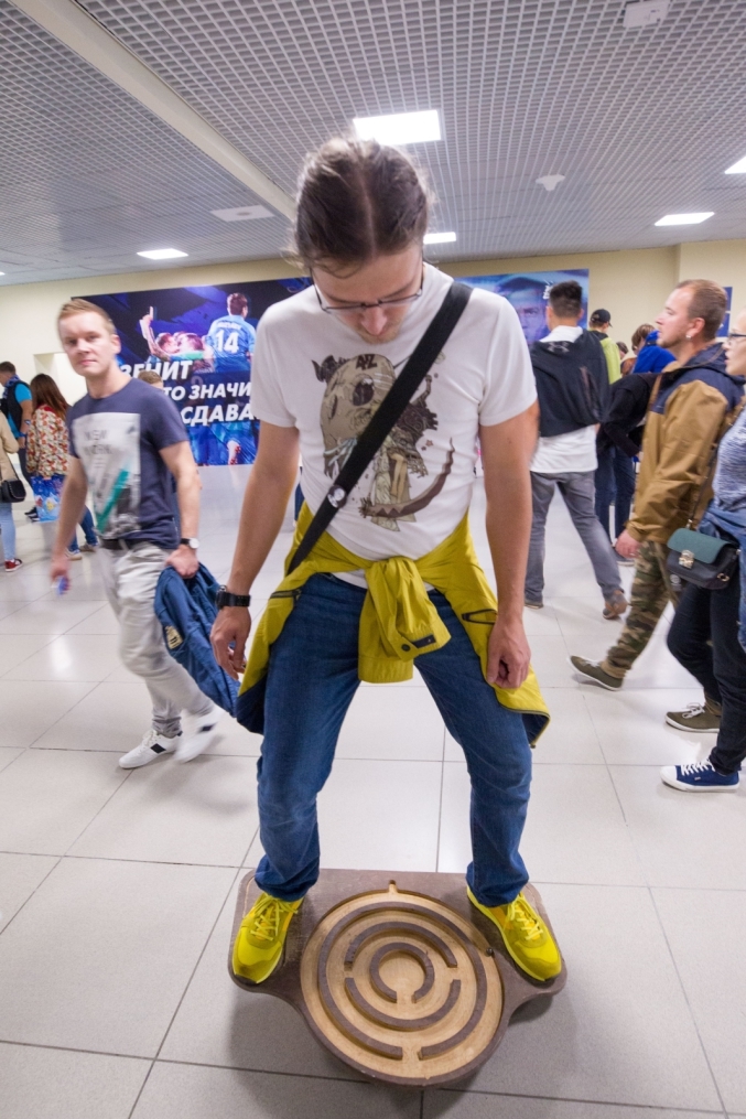 «Мольде» — «Зенит»: фан-зона «Смотри+ Арена» на стадионе «Санкт-Петербург»
