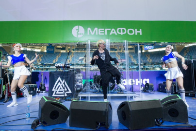 «Мольде» — «Зенит»: фан-зона «Смотри+ Арена» на стадионе «Санкт-Петербург»