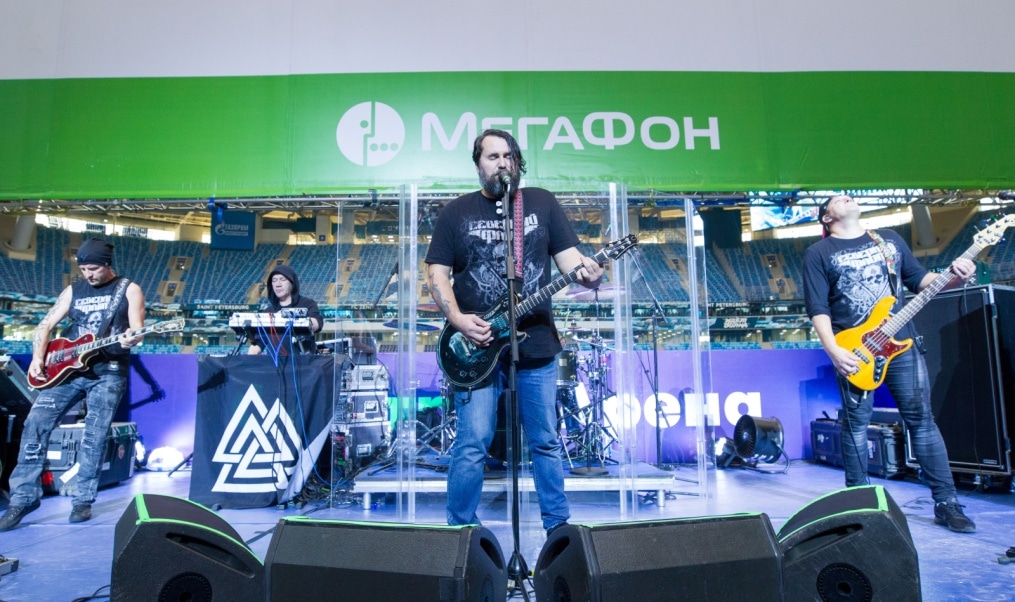 «Мольде» — «Зенит»: фан-зона «Смотри+ Арена» на стадионе «Санкт-Петербург»