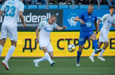 Лига Европы УЕФА 2018/19, «Мольде» — «Зенит»