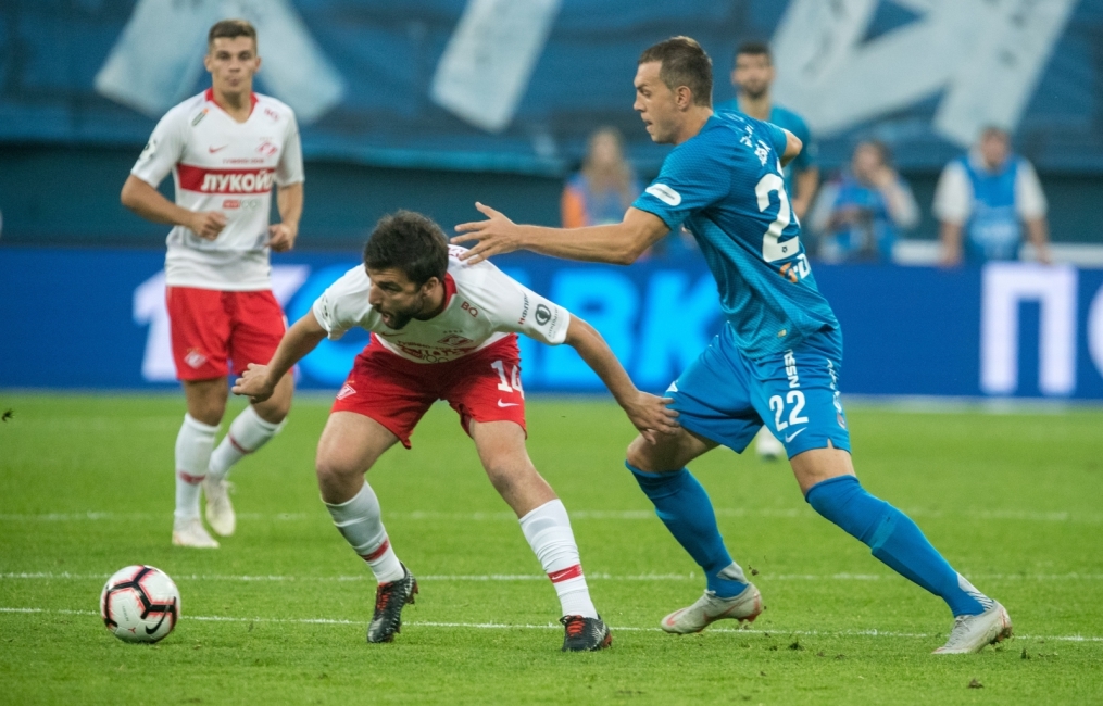 Чемпионат России 2018/19, «Зенит» — «Спартак»
